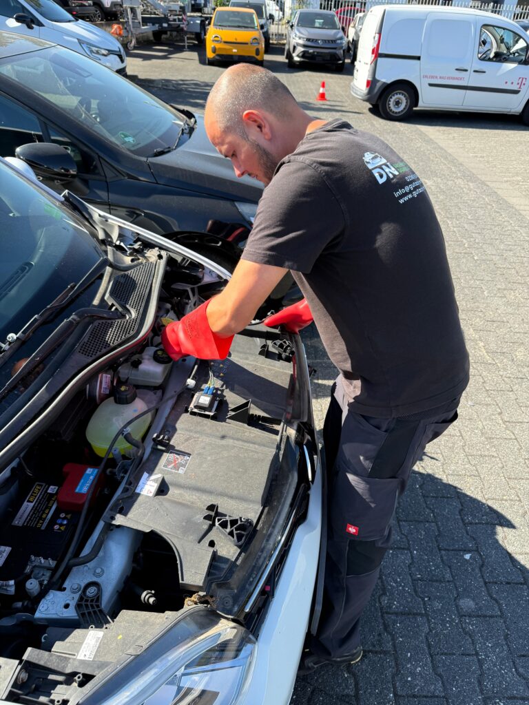 E-Fahrzeug Gutachten